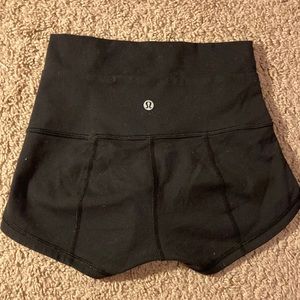 Lululemon mini shorts, size 4!
